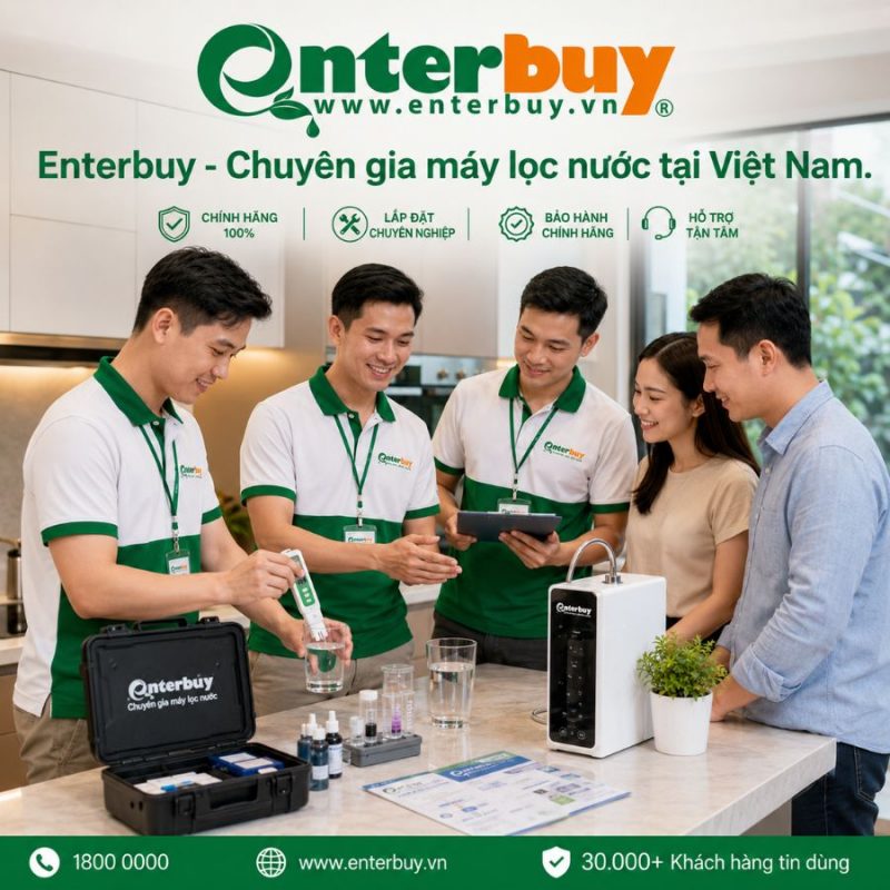 Máy lọc nước RO nóng nguội Hòa Phát HPN615