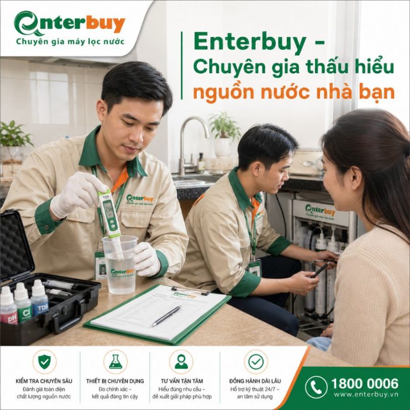 Lọc tổng đầu nguồn Geyser Ecotar 1F10S Smart