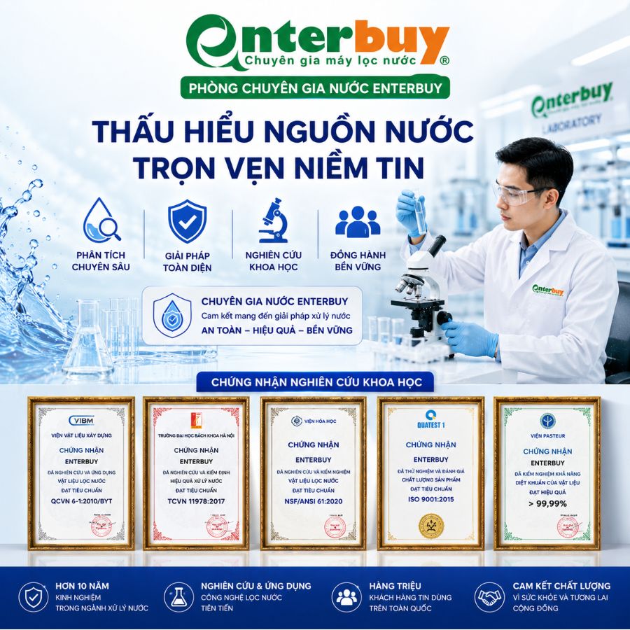 Thấu hiểu nguồn nước - Trọn vẹn niềm tin