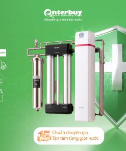 Lọc tổng đầu nguồn Geyser Ecotar Lux Smart Villa S