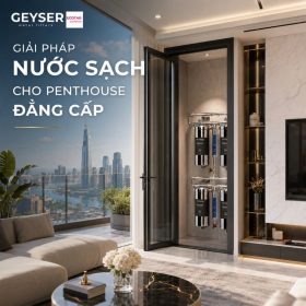 Lọc tổng đầu nguồn Geyser Ecotar 4F4As