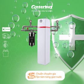 Lọc tổng đầu nguồn Geyser Ecotar 1F20F Smart