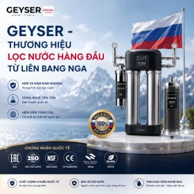 Lọc tổng đầu nguồn Geyser Ecotar 1F30UF