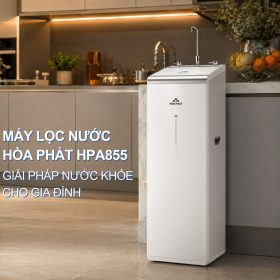 Máy lọc nước Hòa Phát HPA855 - 12 lõi lọc