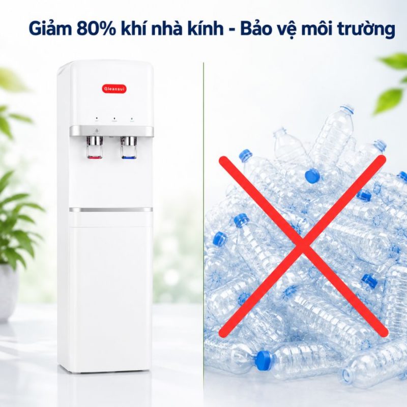 Thiết bị lọc nước tích hợp nóng lạnh Mitsubishi Cleansui CWMF-500E