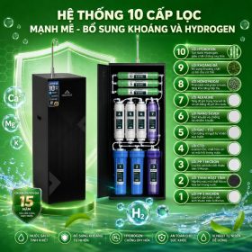 Máy lọc nước RO tủ đứng Hòa Phát HPR516