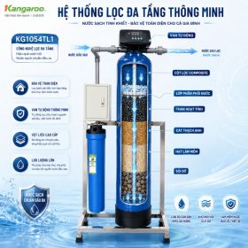 Bộ lọc tổng đầu nguồn gia đình KG1054TL1, Van tự động