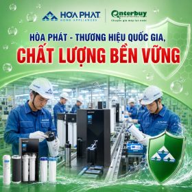 Máy lọc nước RO tủ đứng Hòa Phát HPR516