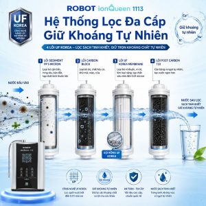 Hệ Thống Lọc Đa Cấp Giữ Khoáng Tự Nhiên