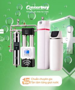 Lọc tổng đầu nguồn Geyser Ecotar Lux Smart Villa H