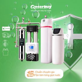 Lọc tổng đầu nguồn Geyser Ecotar Lux Smart Villa H