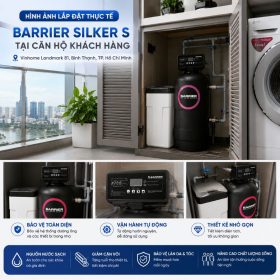 Lọc tổng đầu nguồn Barrier Silker S