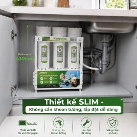 Máy lọc nước Kangaroo Hydrogen KGHP12K - 12 Lõi Mới 2026