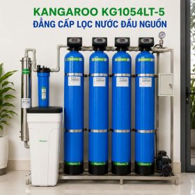 Bộ lọc tổng đầu nguồn Kangaroo KG1054LT-5 - 5 cấp lọc