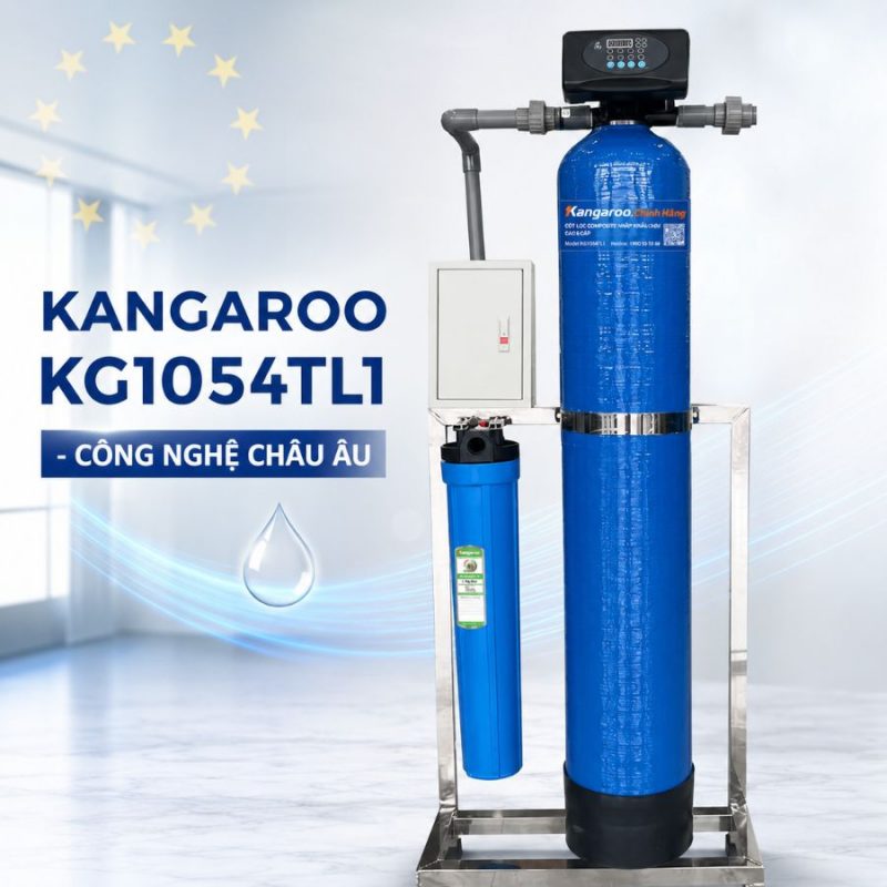 Bộ lọc tổng đầu nguồn gia đình KG1054TL1, Van tự động