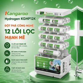 Máy lọc nước Kangaroo Hydrogen KGHP12K - 12 Lõi Mới 2026