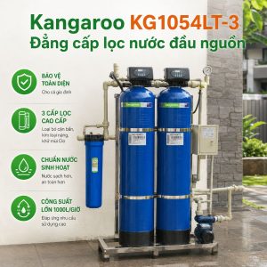 Kangaroo KG1054LT-3 - Đẳng cấp lọc nước đầu nguồn