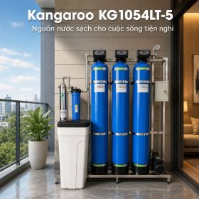 Bộ lọc tổng đầu nguồn Kangaroo KG1054LT-5 - 5 cấp lọc