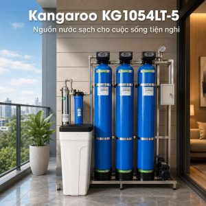 Kangaroo KG1054LT-5 - Nguồn nước sạch cho cuộc sống tiện nghi