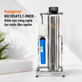Bộ lọc tổng đầu nguồn gia đình KG1054TL1-INOX, Van tự động