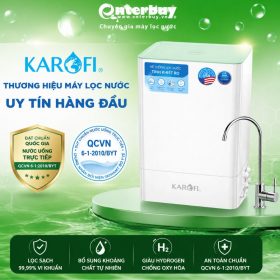 Máy lọc nước Karofi KAQ-U65 - 10 Lõi Mẫu Mới 2026