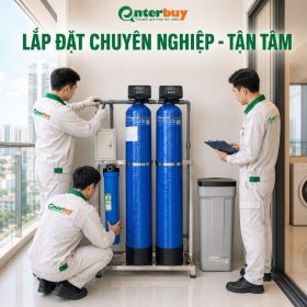 Bộ lọc tổng đầu nguồn gia đình KG1054TL2, Van tự động, Xử lý Canxi