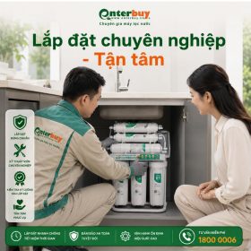 Máy lọc nước Karofi Livotec 218 - Hydrogen 10 Lõi Mới 2026