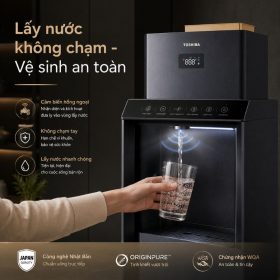 Máy Lọc Nước Toshiba Originpure™ TWP-W2398SVN(M)