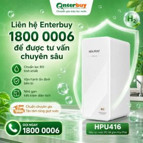 Máy lọc nước RO để gầm Hòa Phát HPU416