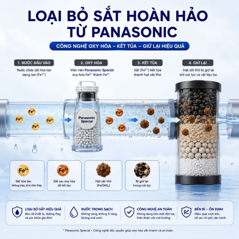 Lọc tổng đầu nguồn Panasonic WPS FP-10LMSM1