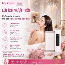 Lọc tổng đầu nguồn Geyser Ecotar Lux Smart Home