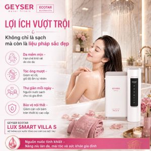Lợi ích vượt trội: Không chỉ là sạch mà còn là liệu pháp sắc đẹp
