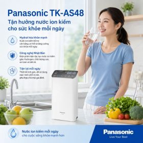 Máy Lọc Nước ION Kiềm Panasonic TK-AS48