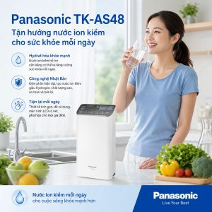 Lợi ích vượt trội của nước iON kiềm đối với sức khỏe gia đình