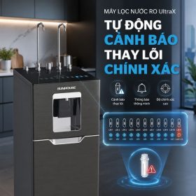 Máy lọc nước RO UltraX SUNHOUSE 11 lõi SHA76668SH