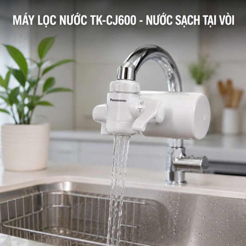 Máy lọc nước Panasonic TK-CJ600