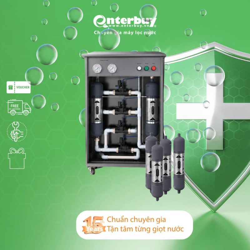 Lọc tổng đầu nguồn Mitsubishi Cleansui MPOE-S4