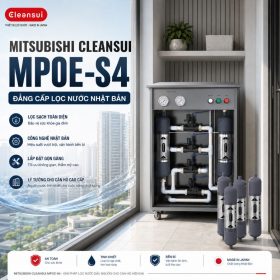 Lọc tổng đầu nguồn Mitsubishi Cleansui MPOE-S4