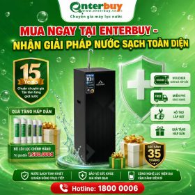 Máy lọc nước RO tủ đứng Hòa Phát HPR516