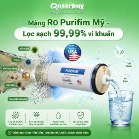 Máy lọc nước Karofi KAQ-U65 - 10 Lõi Mẫu Mới 2026