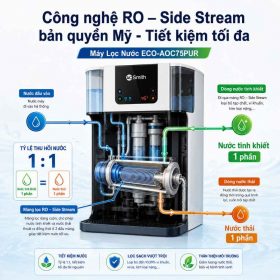 Máy lọc nước A.O.Smith ECO-AOC75PUR