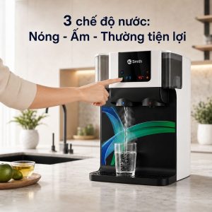 3 chế độ của máy lọc nước ECO-AOC75PUR