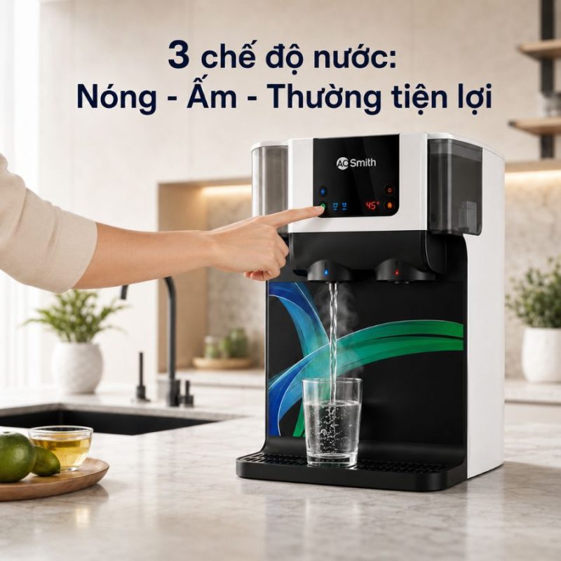 Máy lọc nước A.O.Smith ECO-AOC75PUR