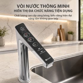 Máy lọc nước A. O. Smith LUX-AOU800HOT đặt gầm công suất lớn