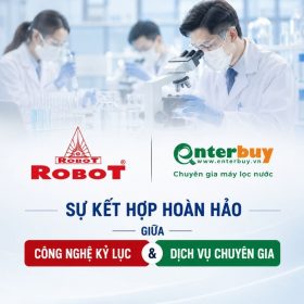 Máy Lọc Nước R.O + UF Alpha Pro 9GK-UR