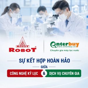 Thương hiệu Robot và Đối tác Chiến lược Enterbuy