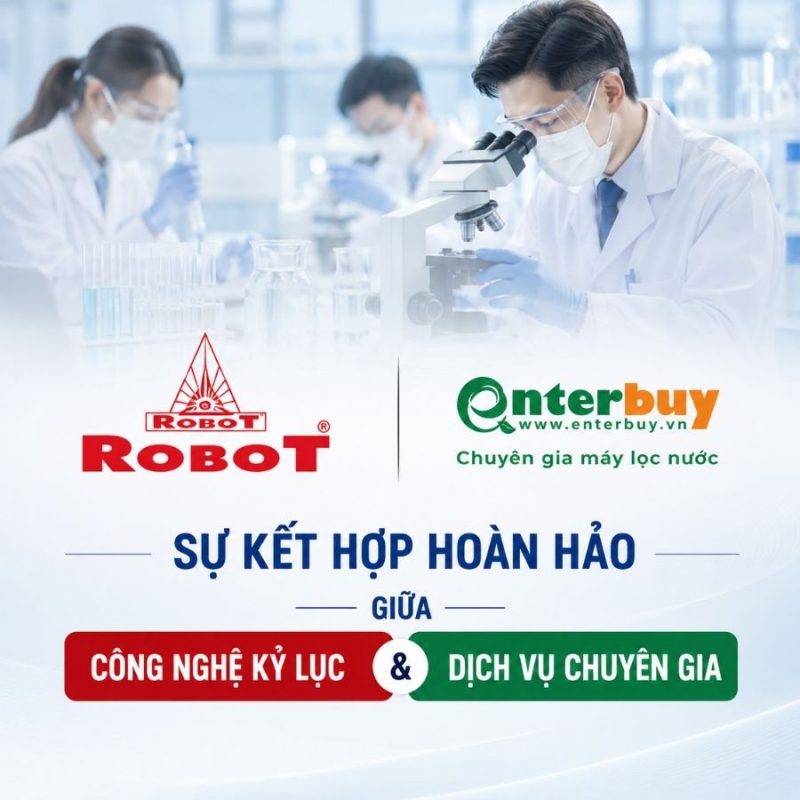 Máy Lọc Nước R.O + UF Alpha Pro 9GK-UR