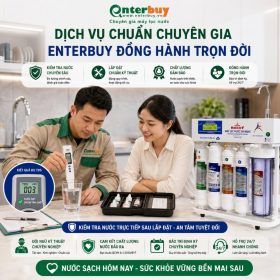 Máy Lọc Nước R.O + UF Alpha Pro 9GK-UR