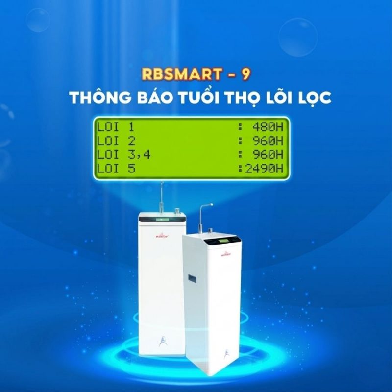 Máy Lọc Nước ROBOT RBSmart-9