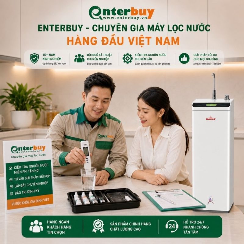 Máy Lọc Nước ROBOT RBSmart-9